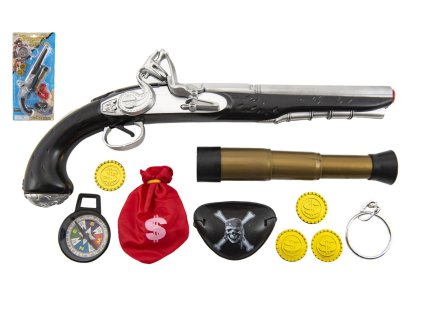 194022 piratska sada s doplnky