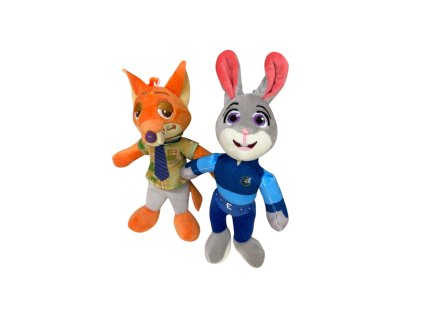 194106 privesek zootopia nick wilde a judy hopps 20 cm