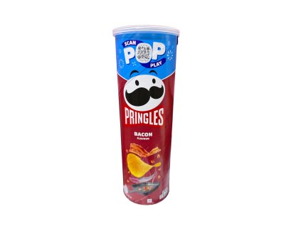 194216 pringles bramborove chipsy bacon 165 g