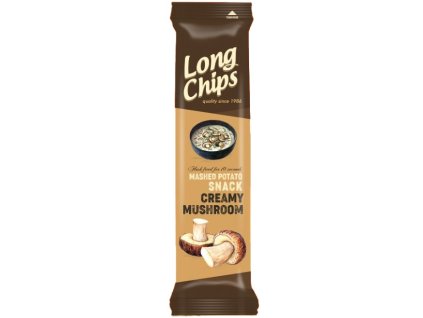 194309 long chips bramborovy snack creamy mushroom 75 g