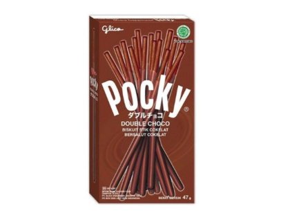 194348 pocky tycinky double chocolate 47 g