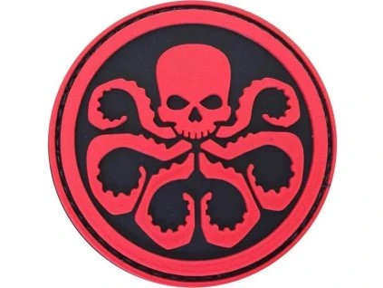 194596 3d chromova samolepka chobotnice