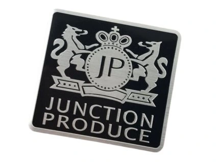 194602 3d chromova samolepka jp junction produce