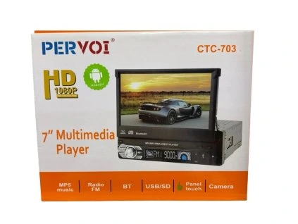 194626 4 autoradio 7 android vysuvny displej bluetooth usb ctc 703
