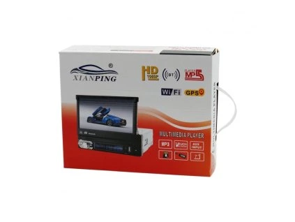 194632 autoradio 7 vysuvne bluetooth usb sd fm