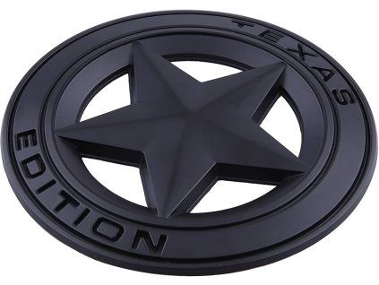 194755 3d samolepka texas star edition