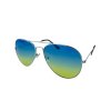 Sluneční Brýle Aviator - Modro-zelené