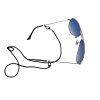 Černá šňůrka na brýle