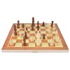 Dřevěné šachy - 30x30 cm