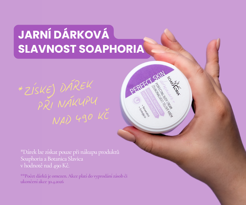 Dárková slavnost Soaphoria na Malém atopikovi mobil