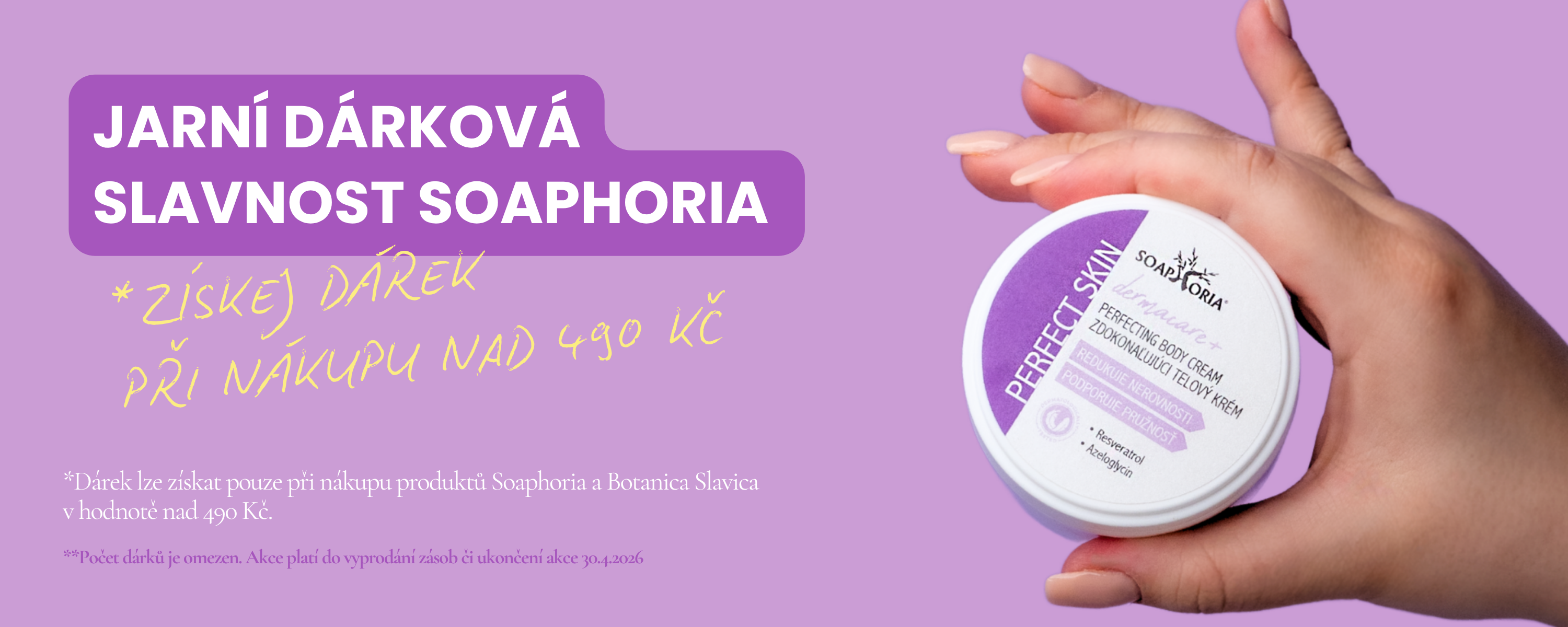 Dárková slavnost Soaphoria na Malém atopikovi počítač