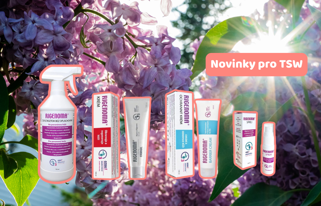 Rigenoma® – konečně něco pro TSW pokožku