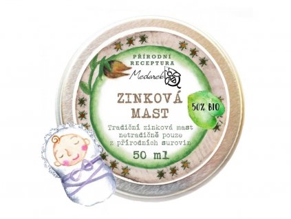 60 1 medarek zinkova mast 50 ml ilustrace