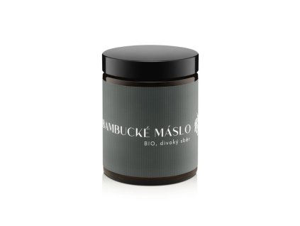 FARM.INC | Bambucké máslo šlehané BIO a RAW 180 ml