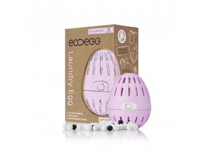 Ecoegg prací vajíčko na 70 praní s vůní jarních květů