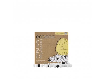 Ecoegg náhradní náplň pro prací vajíčko 50 praní bez vůně