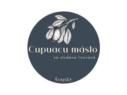 cupuacu maslo farm.inc maly atopik