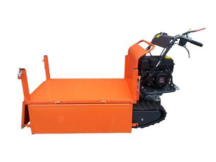 Motorový fúrik pásový Ma-tech MDM 300 bočnice