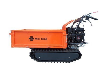 Motorový fúrik pásový Ma-tech MDM 500 bočnice