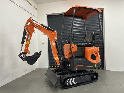 Minibáger Saurus 12 Kubota