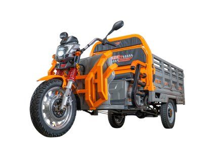 RURIS PILOT 3120N e trojkolka šedá 1