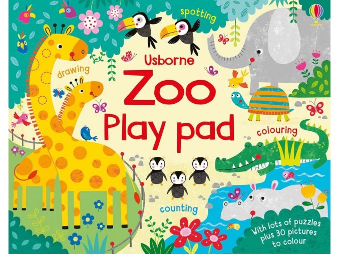 zoo play pad