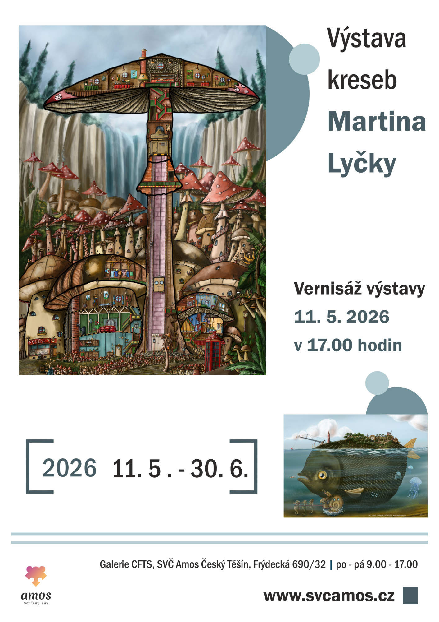 Pozvánka na výstavu
