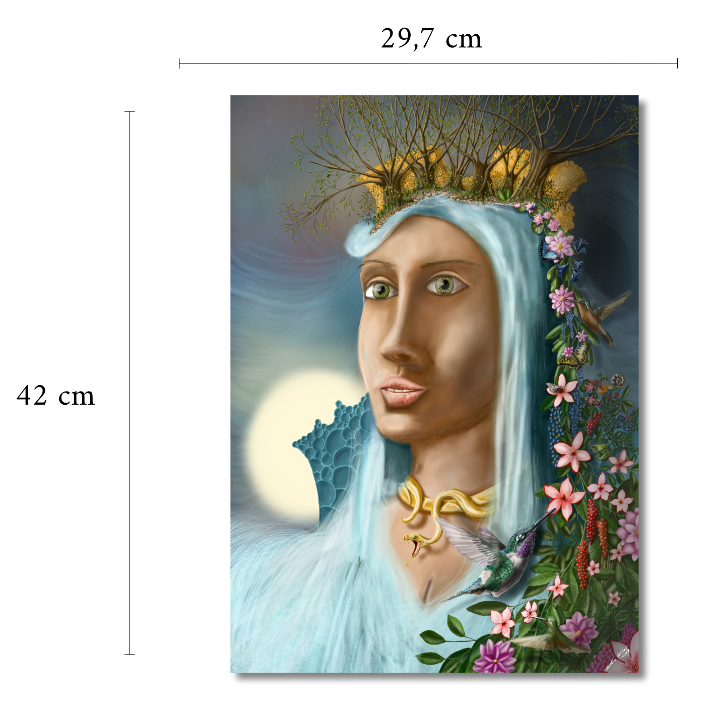 živa