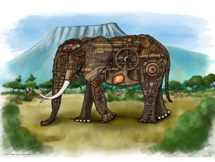 elephant nízké rozlišení