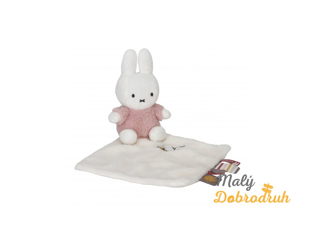 Maznáčik králiček Miffy Fluffy Pink