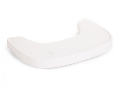 Pult k stoličke Evola ABS White + silikónové prestieranie