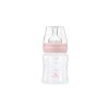 Dojčenská fľaša 120ml 0m+ Hippo Dreams Pink
