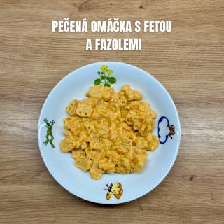 🧀🫘🍅 PEČENÁ OMÁČKA S FETOU A FAZOLEMI 🍅🫘🧀 (pro celou rodinu) 💛 1 konzerva fazolí 🧡 1 feta (200 g) 💛 500 g (cherry) rajčat 🧡...