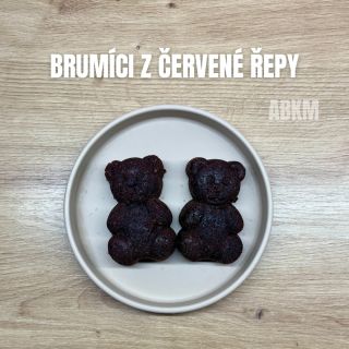 🧸 BRUMÍCI Z ČERVENÉ ŘEPY 🧸 Tenhle recept se opravdu povedl a celá rodina jsme si hooodně pochutnali! 🤤 🧡 250 g předvařené...