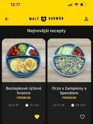 Nové recepty v aplikaci 😍 ☀️ Orzo s žampiony a špenátem ☀️ Rýžové lívance Dobrou chuť 🥰 📲 Odkaz na aplikaci v BIO, nebo ji...