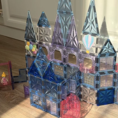 Magnetické stavebnice