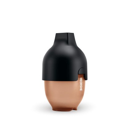 HEORSHE - antikoliková dojčenská fľaša 0m+ 160 ml - Black