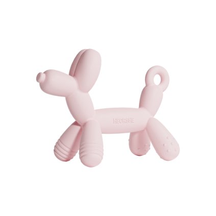 Silikónové hryzadlo - Puppy - Pink