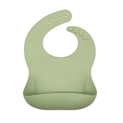 Silikónový podbradník - Pale Olive