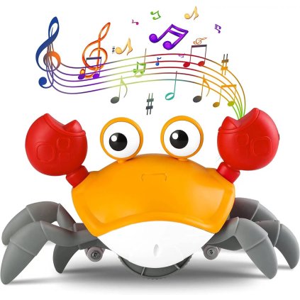 plaziaci sa krab. krab. hračka