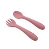 Rainbow spoon and fork (6)