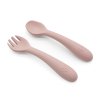 Rainbow spoon and fork (5)