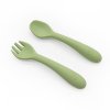 Rainbow spoon and fork (2)
