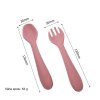 Rainbow spoon and fork (13)