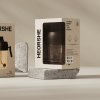 HEORSHE - hrnček s náustkom 210 ml - Black