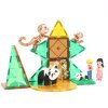 Magnetická stavebnica Jungle - 32 pcs