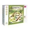 Magnetická dráha Dino - 80 ks
