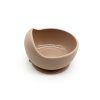 Khaki round bowl