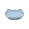 Detský silikónový tanier s prísavkou Mačička – Baby Blue