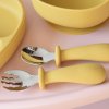 Detský kovový príbor - Mustard Yellow